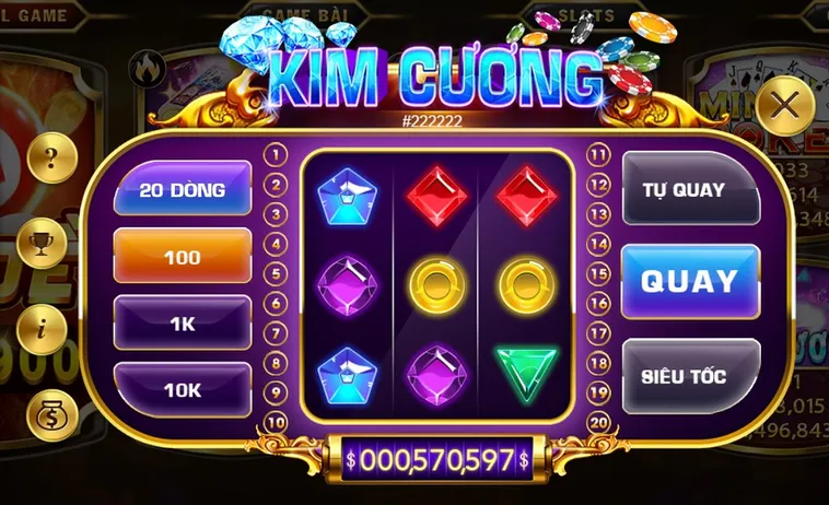 Tìm Hiểu Trò Chơi Nổ Hũ Kim Cương Tại 69VN Hấp Dẫn Nhất