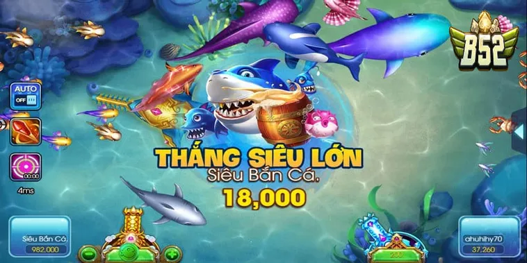 Chinh Phục Bắn Cá Đại Chiến B52 69VN: Săn Thưởng Khủng Hấp Dẫn 2 Chinh Phục Bắn Cá Đại Chiến B52 69VN: Săn Thưởng Khủng Hấp Dẫn