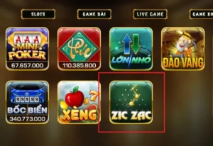Tìm Hiểu Game Nhanh ZicZac Tại 69VN: Thử Thách Tốc Độ Thắng Lớn