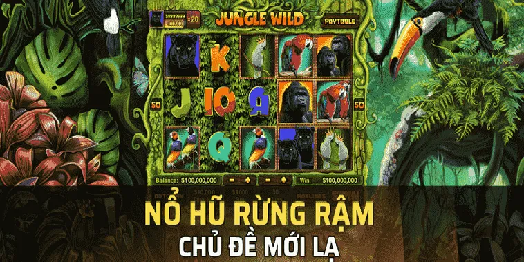 Khám Phá Nổ Hũ Rừng Xanh Tại 69VN Để Săn Thưởng Lớn